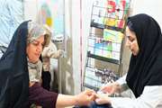 بازدید کارشناس بیماری‌های غیرواگیر از پایگاه و مرکز خدمات جامع سلامت گلها